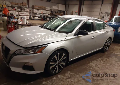 2022 Nissan Altima Sr Fwd из США, поврежденный, VIN 1N4BL4CV2NN310519